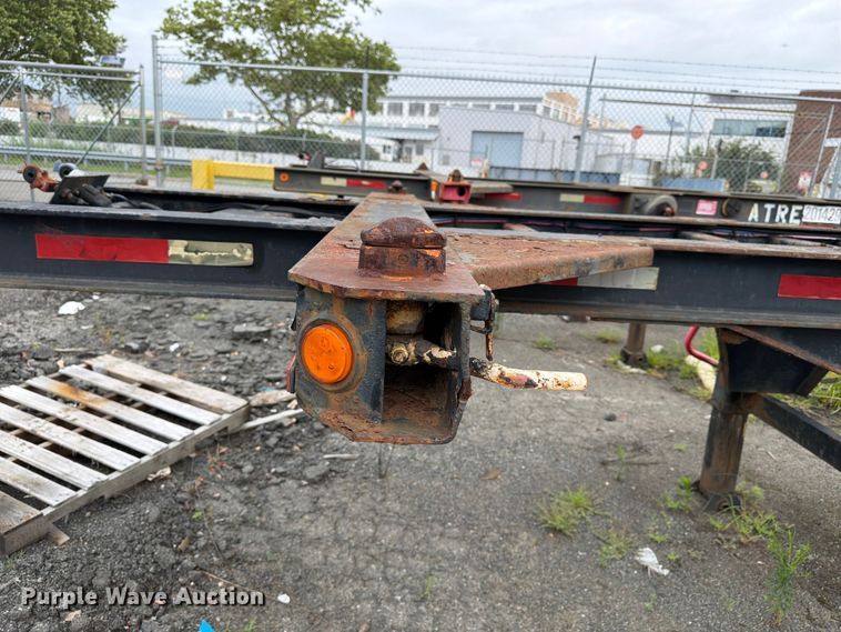 image for item EX3039 1973 GIN container trailer