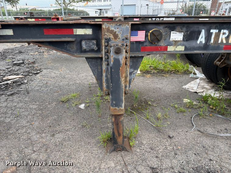 image for item EX3039 1973 GIN container trailer