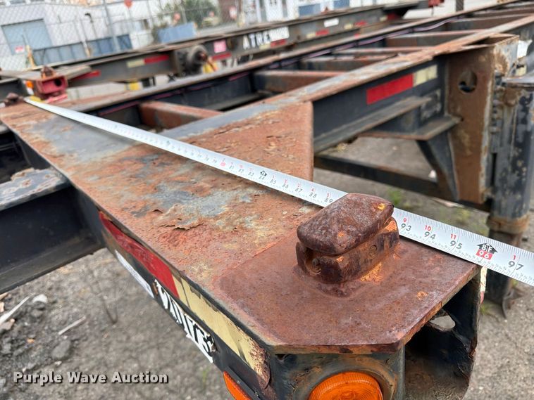 image for item EX3039 1973 GIN container trailer