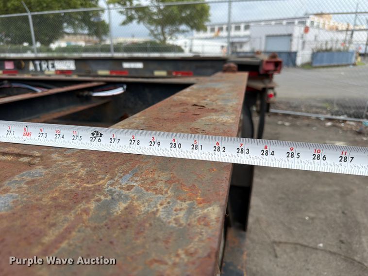 image for item EX3039 1973 GIN container trailer