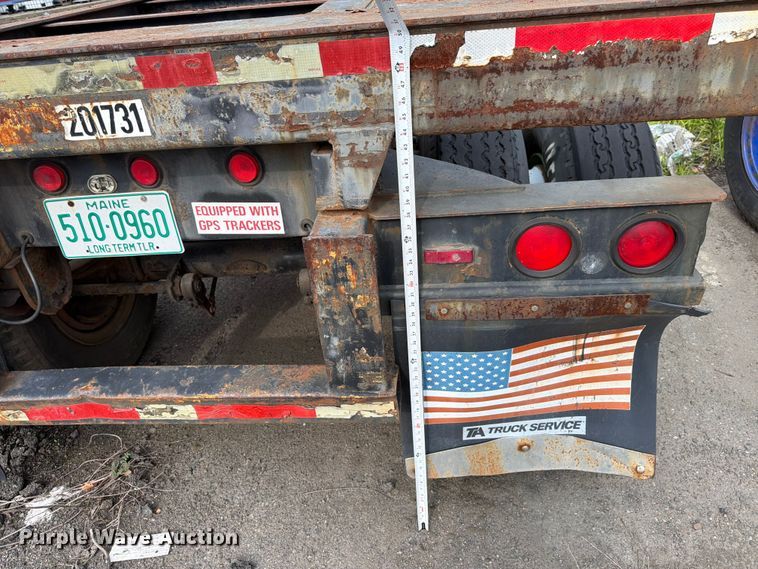 image for item EX3039 1973 GIN container trailer