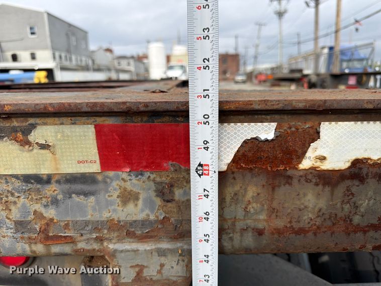 image for item EX3039 1973 GIN container trailer