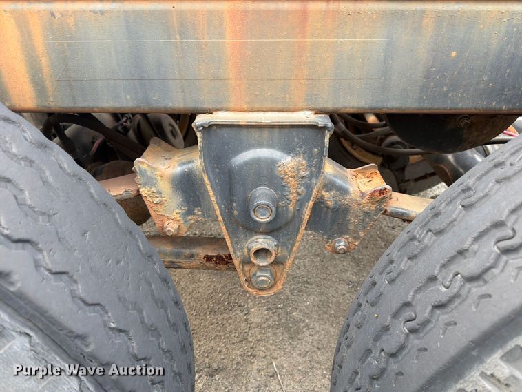 image for item EX3039 1973 GIN container trailer