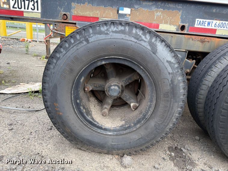 image for item EX3039 1973 GIN container trailer