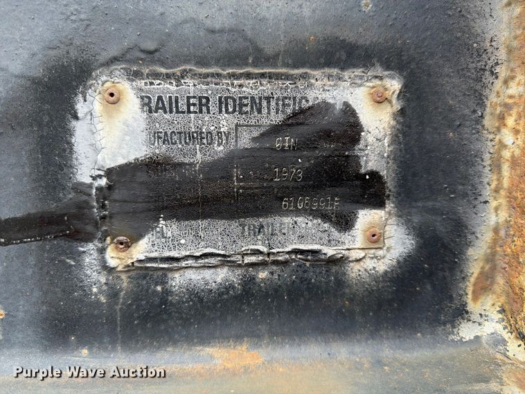 image for item EX3039 1973 GIN container trailer