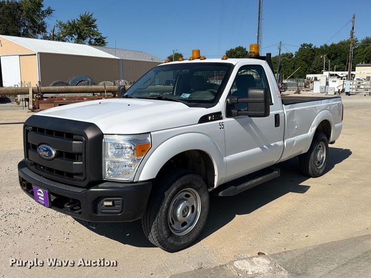 2011 Ford F250 Super Duty pickup truck
