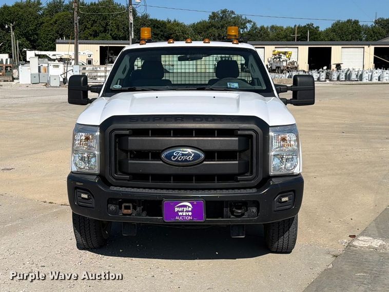 image for item EX4587 2011 Ford F250 Super Duty pickup truck