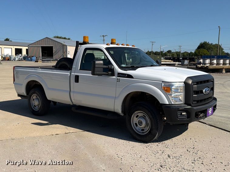 image for item EX4587 2011 Ford F250 Super Duty pickup truck