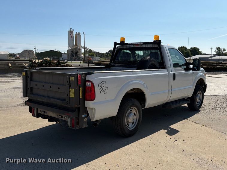 image for item EX4587 2011 Ford F250 Super Duty pickup truck