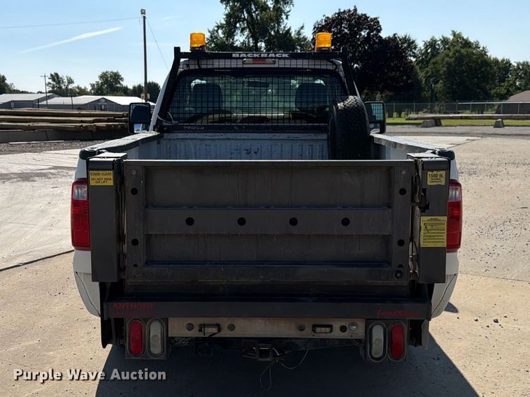 image for item EX4587 2011 Ford F250 Super Duty pickup truck