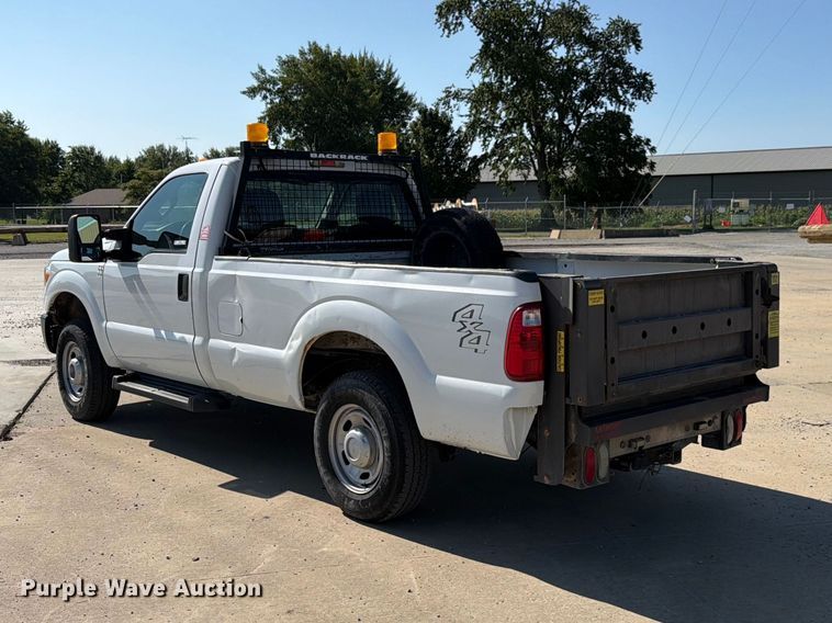 image for item EX4587 2011 Ford F250 Super Duty pickup truck
