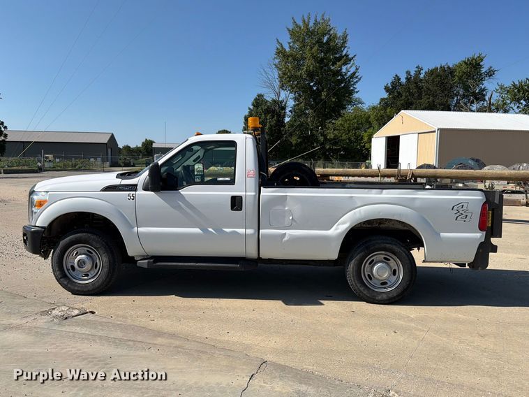 image for item EX4587 2011 Ford F250 Super Duty pickup truck