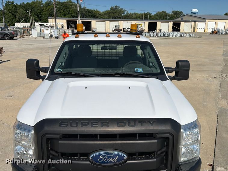 image for item EX4587 2011 Ford F250 Super Duty pickup truck