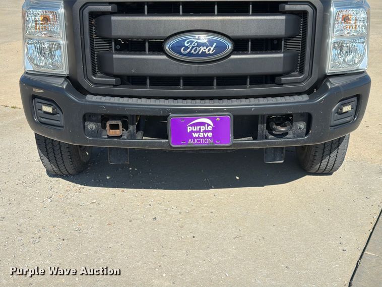 image for item EX4587 2011 Ford F250 Super Duty pickup truck
