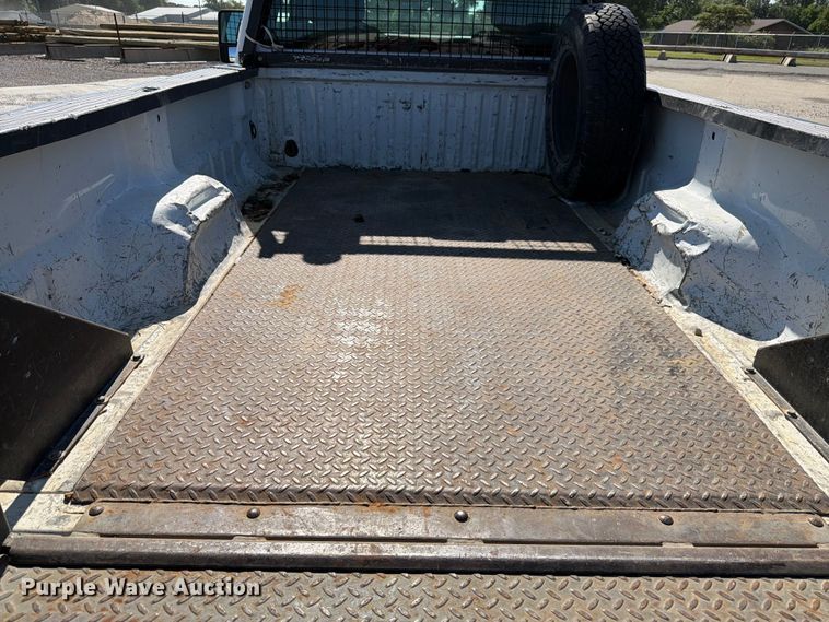 image for item EX4587 2011 Ford F250 Super Duty pickup truck