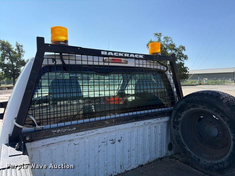 image for item EX4587 2011 Ford F250 Super Duty pickup truck