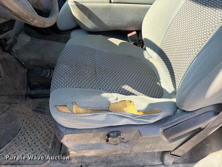 image for item EX4587 2011 Ford F250 Super Duty pickup truck