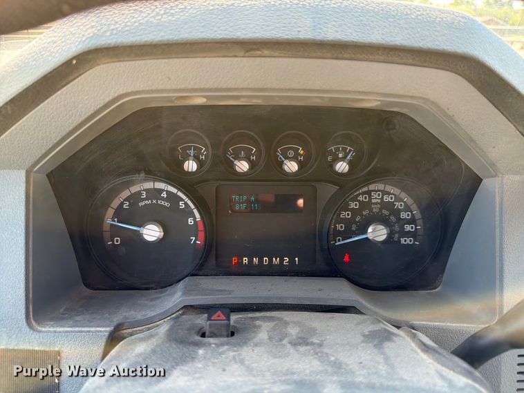 image for item EX4587 2011 Ford F250 Super Duty pickup truck