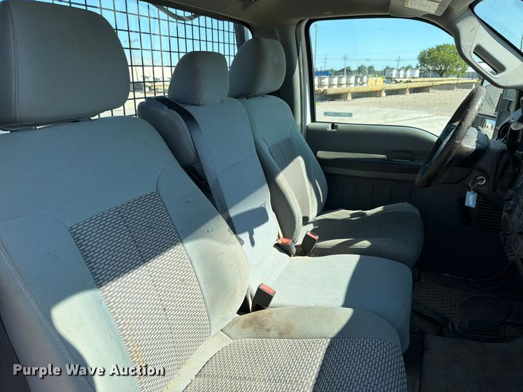 image for item EX4587 2011 Ford F250 Super Duty pickup truck