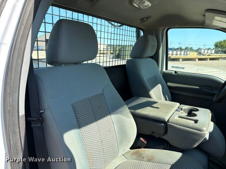 image for item EX4587 2011 Ford F250 Super Duty pickup truck