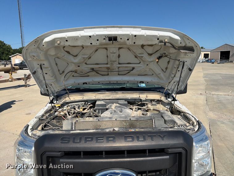 image for item EX4587 2011 Ford F250 Super Duty pickup truck