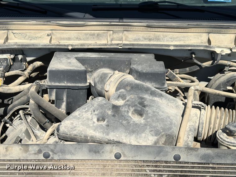 image for item EX4587 2011 Ford F250 Super Duty pickup truck