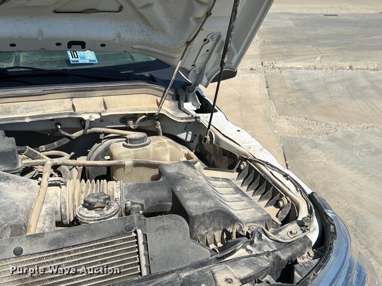 image for item EX4587 2011 Ford F250 Super Duty pickup truck