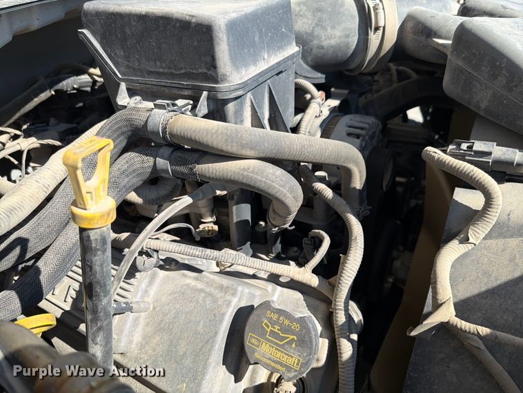 image for item EX4587 2011 Ford F250 Super Duty pickup truck