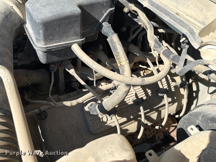 image for item EX4587 2011 Ford F250 Super Duty pickup truck