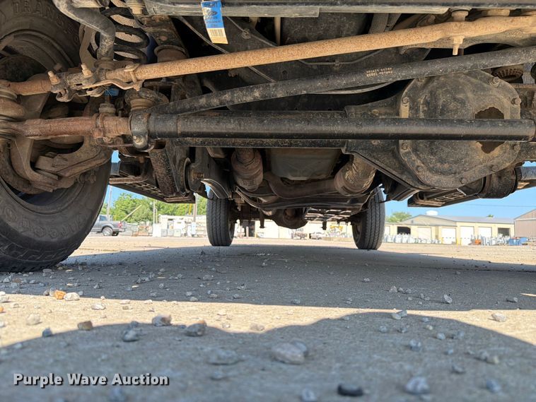 image for item EX4587 2011 Ford F250 Super Duty pickup truck