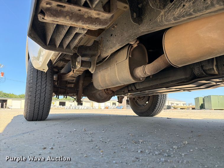 image for item EX4587 2011 Ford F250 Super Duty pickup truck