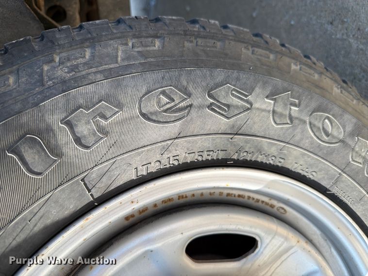 image for item EX4587 2011 Ford F250 Super Duty pickup truck