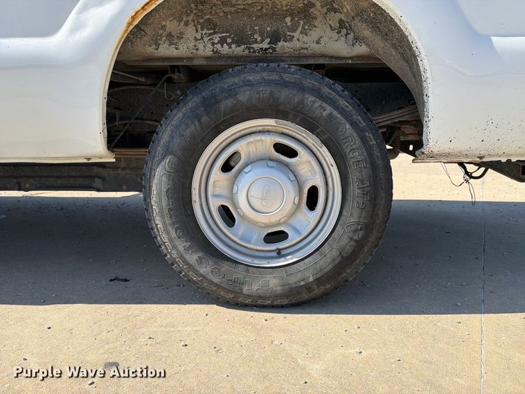image for item EX4587 2011 Ford F250 Super Duty pickup truck
