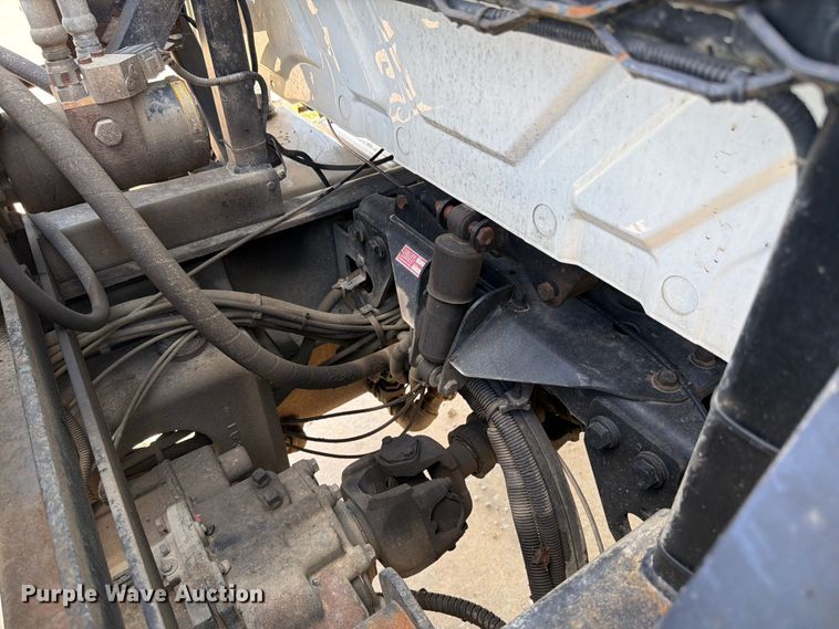 image for item EX4591 2012 International WorkStar 7300 flatbed truck
