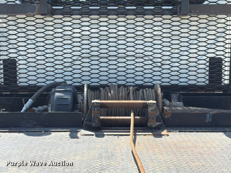 image for item EX4591 2012 International WorkStar 7300 flatbed truck