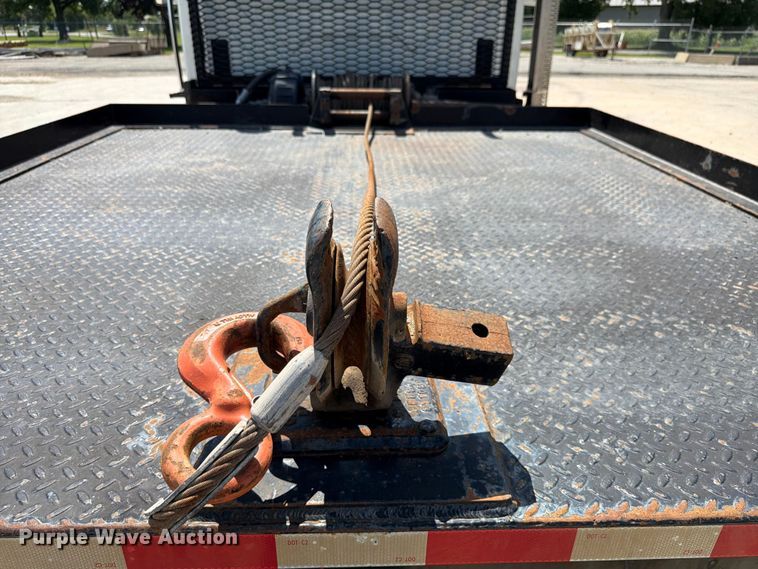 image for item EX4591 2012 International WorkStar 7300 flatbed truck