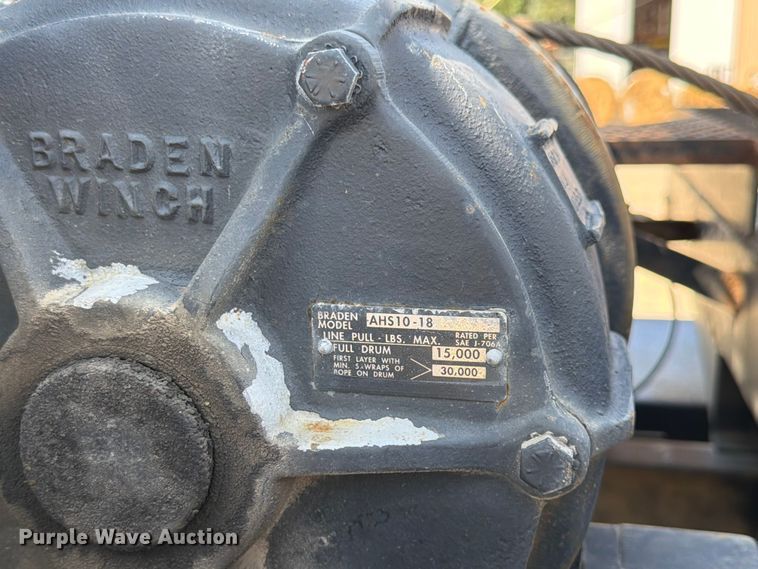image for item EX4591 2012 International WorkStar 7300 flatbed truck