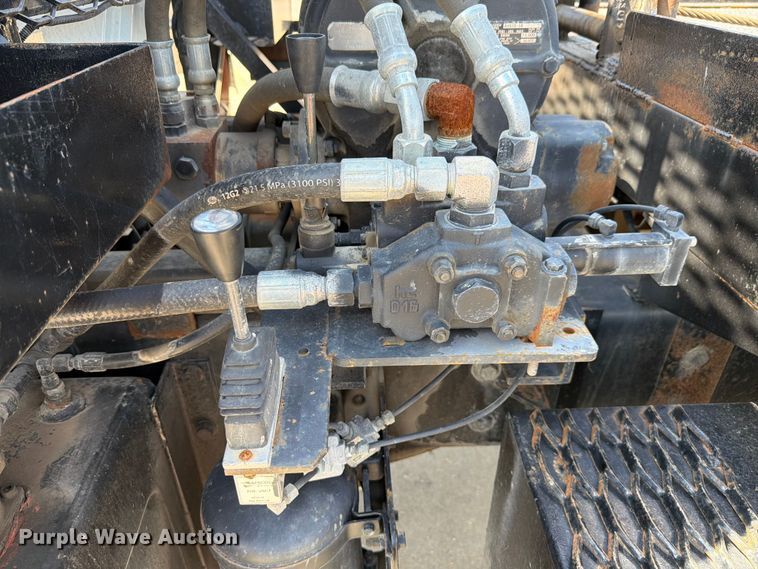 image for item EX4591 2012 International WorkStar 7300 flatbed truck