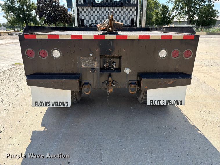 image for item EX4591 2012 International WorkStar 7300 flatbed truck