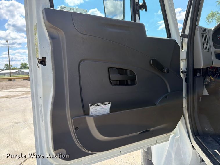 image for item EX4591 2012 International WorkStar 7300 flatbed truck