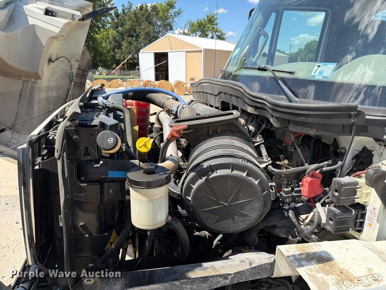 image for item EX4591 2012 International WorkStar 7300 flatbed truck