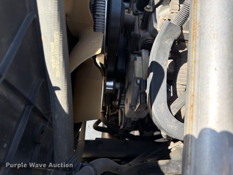 image for item EX4591 2012 International WorkStar 7300 flatbed truck