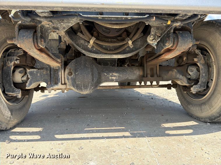 image for item EX4591 2012 International WorkStar 7300 flatbed truck
