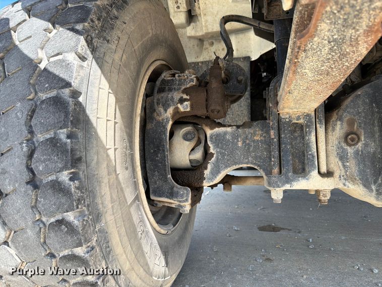 image for item EX4591 2012 International WorkStar 7300 flatbed truck