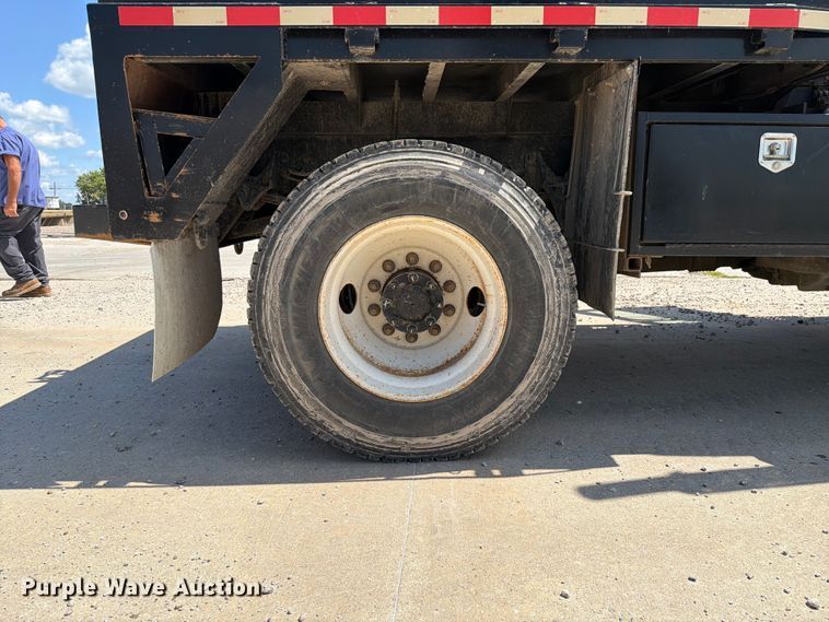 image for item EX4591 2012 International WorkStar 7300 flatbed truck