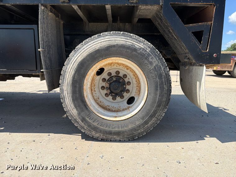 image for item EX4591 2012 International WorkStar 7300 flatbed truck