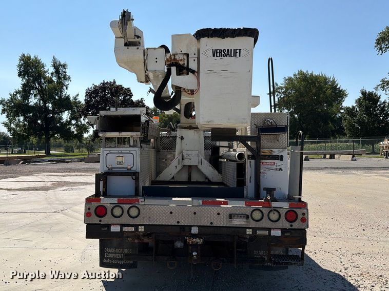 image for item EX4592 2012 Dodge RAM 5500 Heavy Duty bucket truck