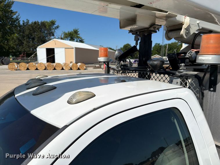 image for item EX4592 2012 Dodge RAM 5500 Heavy Duty bucket truck
