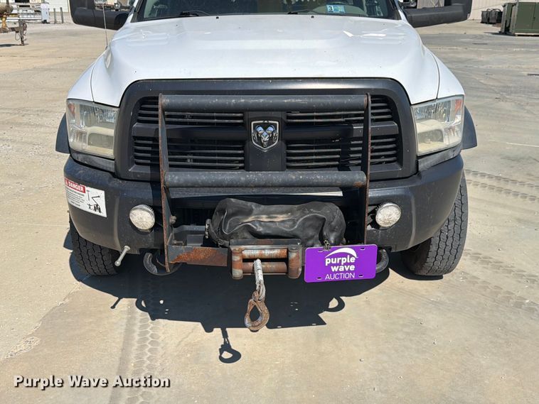 image for item EX4592 2012 Dodge RAM 5500 Heavy Duty bucket truck