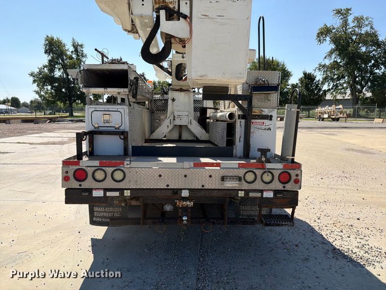 image for item EX4592 2012 Dodge RAM 5500 Heavy Duty bucket truck